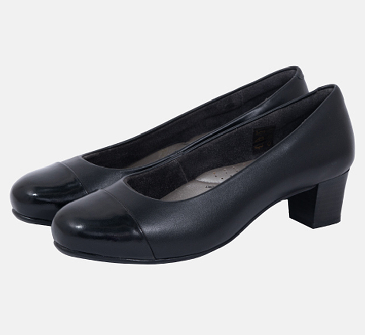 Ladies Mid Heel Court Shoes