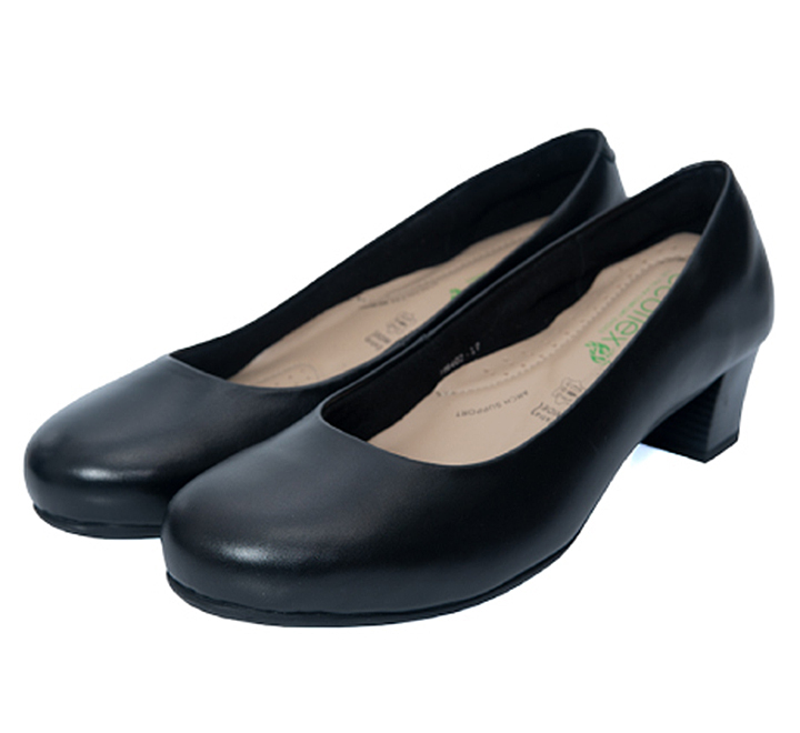 Ladies Court Director Mid Heel