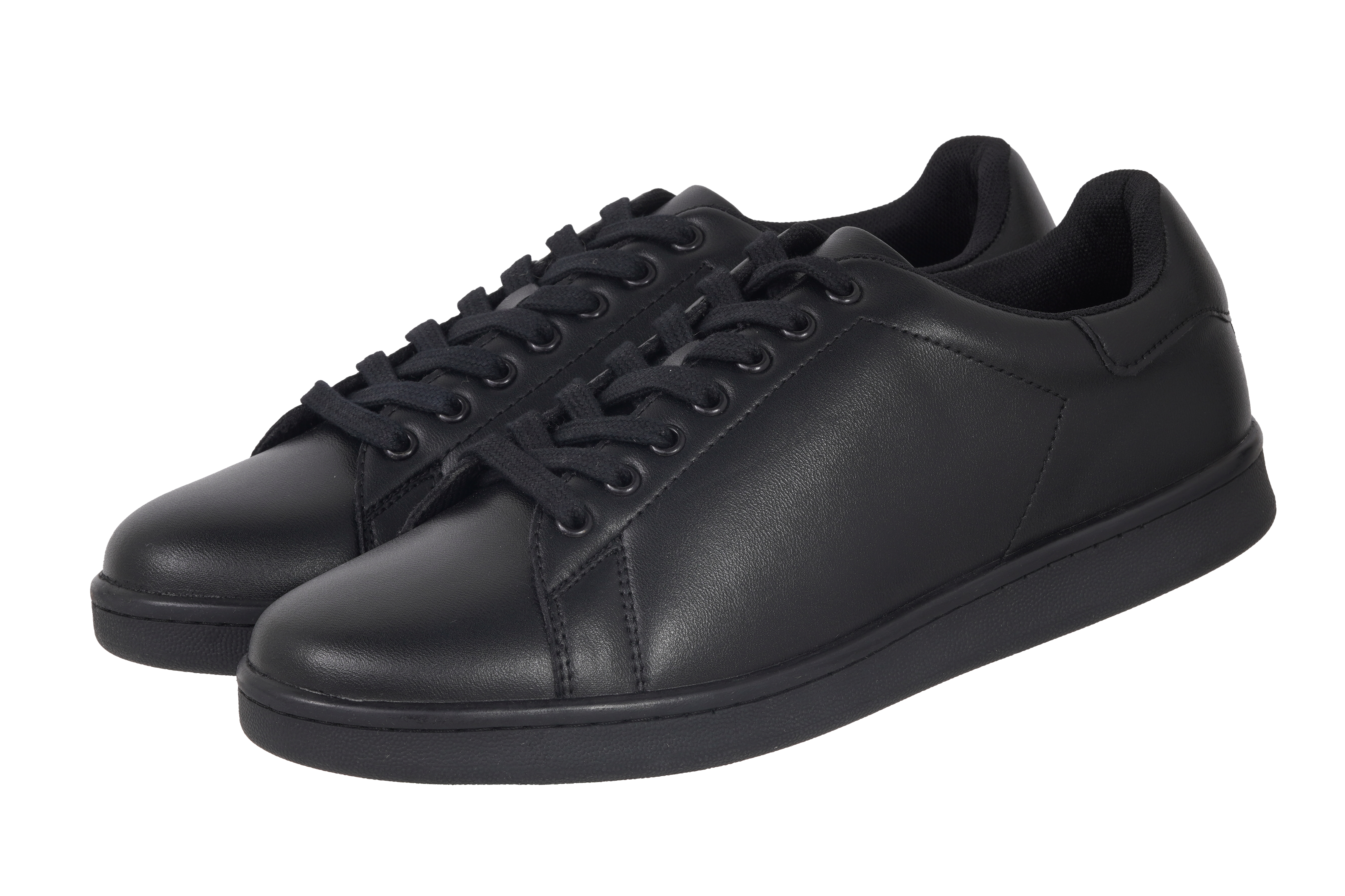 Nº21 Black Sneaker Shoes Size 40 / 9 Made In Italy Silvia Sneakers | Italian Leather Sneakers for Women  main image 3
